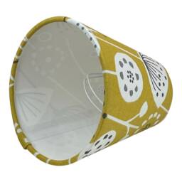 Candle Clip Lampshade, Handmade Lampshades, Table Yellow Wall Lamp Shade, On Lampshade - thumbnail 2