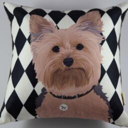 Yorkshire - Short Fur Pillow Cover - thumbnail 3
