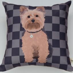 Yorkshire - Short Fur Pillow Cover - thumbnail 2