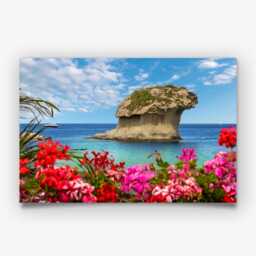 Ischia Italy Photography Print - Coastal Ocean Wall Art Poster Seaside Home Decor - thumbnail 3