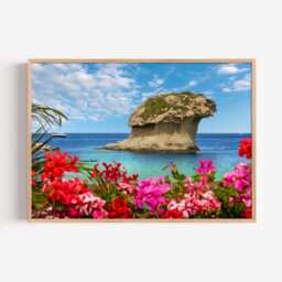 Ischia Italy Photography Print - Coastal Ocean Wall Art Poster Seaside Home Decor - thumbnail 2
