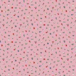 Liberty London Pink Floral Crib Sheet, Pillowcase & Changing Pad Cover - thumbnail 2
