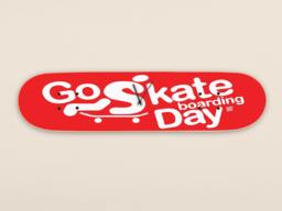 Go Skateboarding Day - Wall Clock Red - thumbnail 1