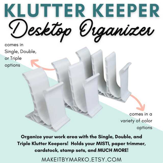 Klutter Keeper Desktop Organizer - image 1