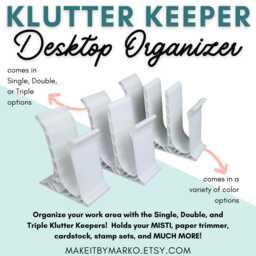 Klutter Keeper Desktop Organizer - thumbnail 1