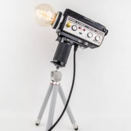 "Vintage Super 8 Camera Lamp ""Cosina Oxl 755" - thumbnail 2