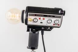 "Vintage Super 8 Camera Lamp ""Cosina Oxl 755" - thumbnail 1