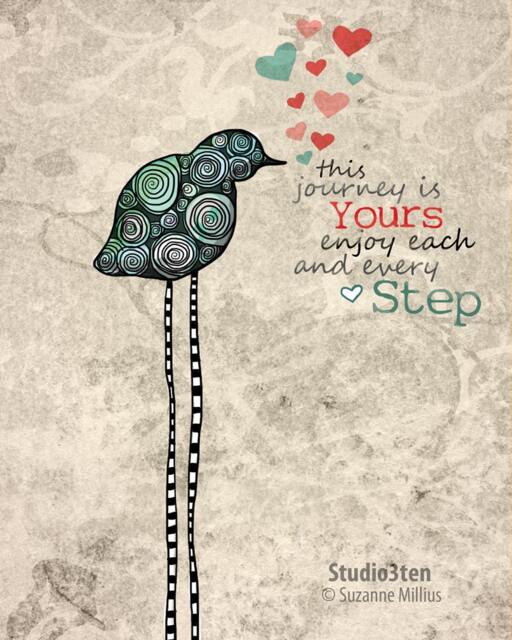 This Is Your Journey Print, Print About Journey, Gift For Someone Moving Away, College Grad Gift, Journey Starts With One Step, Wanderlust - image 1