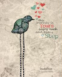 This Is Your Journey Print, Print About Journey, Gift For Someone Moving Away, College Grad Gift, Journey Starts With One Step, Wanderlust - thumbnail 1