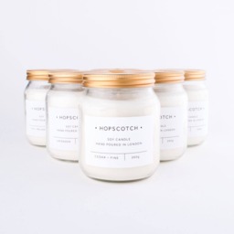 Candle Gift Subscription Box Soy 3, 6, Or 12 Month Bundles Perfect Present For Her Free Delivery - thumbnail 1