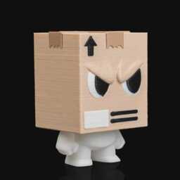 "3D Printed ""Anty Fully Boxed" - thumbnail 4