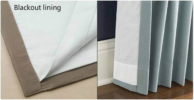 Blackout Curtain Lining, Full Privacy, Protect Your From Sun, Prolong Drapery Fabric Lifespan & Look More Substantial - image 1
