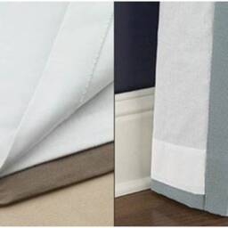 Blackout Curtain Lining, Full Privacy, Protect Your From Sun, Prolong Drapery Fabric Lifespan & Look More Substantial - thumbnail 2