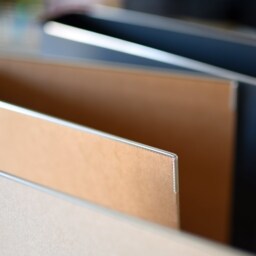 A4 Black Binder With Edge Protection, Ring For Office & Archive, Made in Germany - thumbnail 3