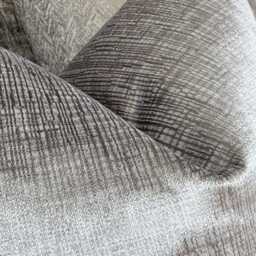 Luxury Taupe Cushion Cover, Velvet Throw Pillow Cover For Sofa Or Bed, Designer Osamu Harlequin Fabric - Double Sided - thumbnail 2