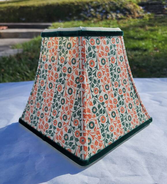Small Italian Paper Sconce Lampshade Candle Clip - image 1