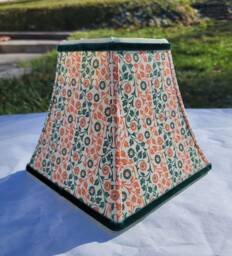Small Italian Paper Sconce Lampshade Candle Clip - thumbnail 1