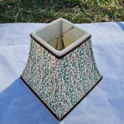 Small Italian Paper Sconce Lampshade Candle Clip - thumbnail 3