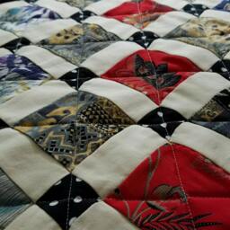 Memory Blanket/Remembrance Quilt Tee Shirt Blanket T-Shirt Blanket/ Clothing Tie - thumbnail 2