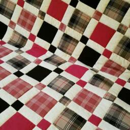 Memory Blanket/Remembrance Quilt Tee Shirt Blanket T-Shirt Blanket/ Clothing Tie - thumbnail 3