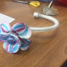 Flowers, in Murano Blown Glass, Spare Parts For Chandeliers - thumbnail 3