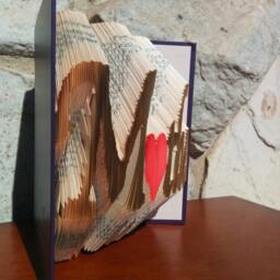 Mother - Folded Book Art Fully Customizable, Mom, Mother's Day - thumbnail 2