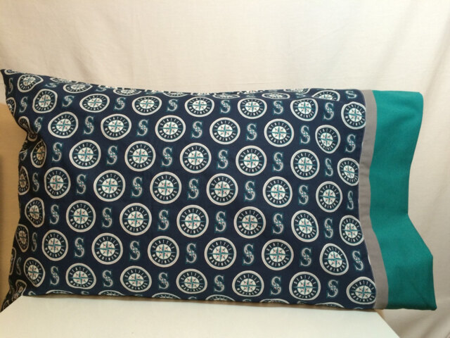 Seattle Mariners Pillow Case - image 1