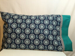 Seattle Mariners Pillow Case