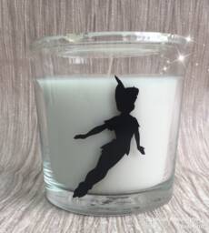 Peter Pan Scented Candle. Birthday. Wedding. Mother's Day, Christmas - thumbnail 1