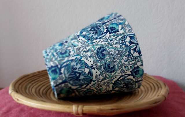 William Morris Liberty Lodden Candle Clip Lampshade - image 1