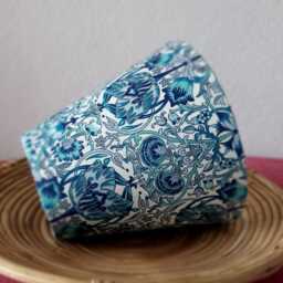 William Morris Liberty Lodden Candle Clip Lampshade - thumbnail 3