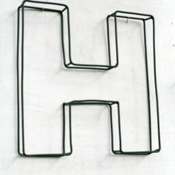 Custom Wire Wall Art - Personalized Metal Name Sign, Industrial Home Decor Gift - thumbnail 2