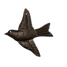 10X Birds 3D Wall Art - Freedom Flock Of Set 10 Decorative Metal Hanging 6 X 6.5 Inches Or 15 16 cm - thumbnail 4