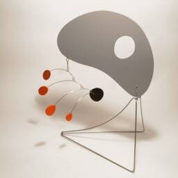 Modern Art Stabile Sculpture Mobile Table Top Kinetic Decor Guypod Home Mcm - thumbnail 2