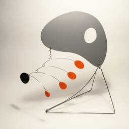 Modern Art Stabile Sculpture Mobile Table Top Kinetic Decor Guypod Home Mcm - thumbnail 3