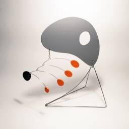 Modern Art Stabile Sculpture Mobile Table Top Kinetic Decor Guypod Home Mcm - thumbnail 1