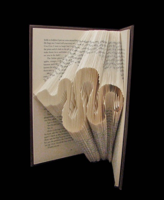 Snake - Reptile Pet Ophiology Herpetology Folded Book Art Sculpture - image 1