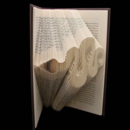 Snake - Reptile Pet Ophiology Herpetology Folded Book Art Sculpture - thumbnail 3