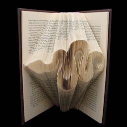 Snake - Reptile Pet Ophiology Herpetology Folded Book Art Sculpture - thumbnail 4