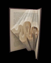 Snake - Reptile Pet Ophiology Herpetology Folded Book Art Sculpture - thumbnail 1