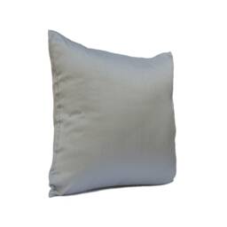 Light Silver Pillow, Decorative Throw Pillow Cover, Cushion Covers, Pillowcase, Accent Toss Home Decor, Silk Modern - thumbnail 2