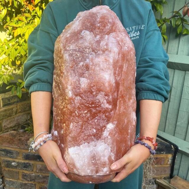 Extra Large Himalayan Salt Lamp, Natural Crystal Night Light - image 1
