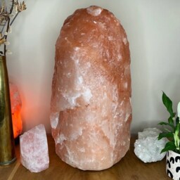 Extra Large Himalayan Salt Lamp, Natural Crystal Night Light - thumbnail 3