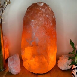Extra Large Himalayan Salt Lamp, Natural Crystal Night Light - thumbnail 2
