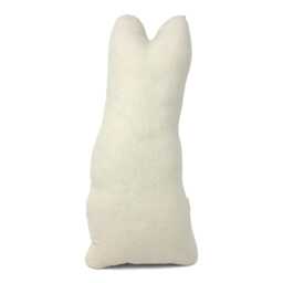 Silkscreened Border Collie Pillow, Contour Shaped Dog Throw Pillow - thumbnail 4