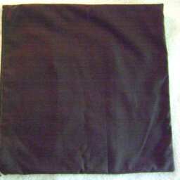African Fabric Cotton 9 Patch 13.5 In. By Pillow Cover - thumbnail 2