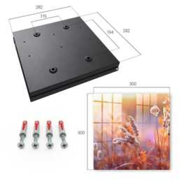 Sunset Key Cabinet For Home, Orange Box Painterly Nature, Lovers Of Nature & Peace - thumbnail 4