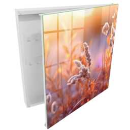Sunset Key Cabinet For Home, Orange Box Painterly Nature, Lovers Of Nature & Peace - thumbnail 2