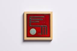 Kitchen Backsplash Home Improvements House Renovation Wall Art Installation Decorative Ceramic Tile Handmade Modern Geometric Decor - thumbnail 1