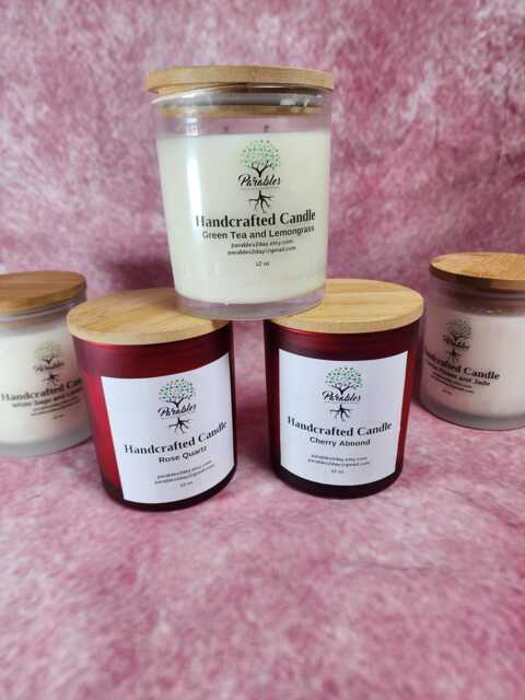 12 Oz Coconut-Soy Wax Candles - image 1